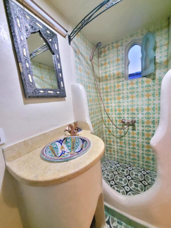 Hotel Honey Suckle Chefchaouen Esterno foto