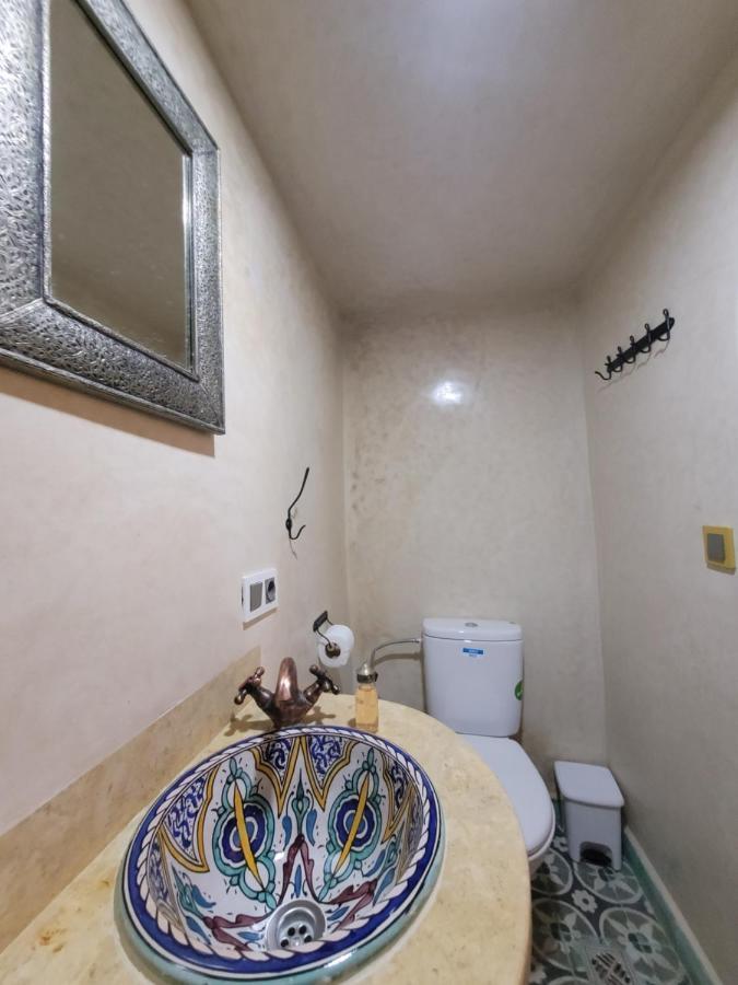 Hotel Honey Suckle Chefchaouen Esterno foto