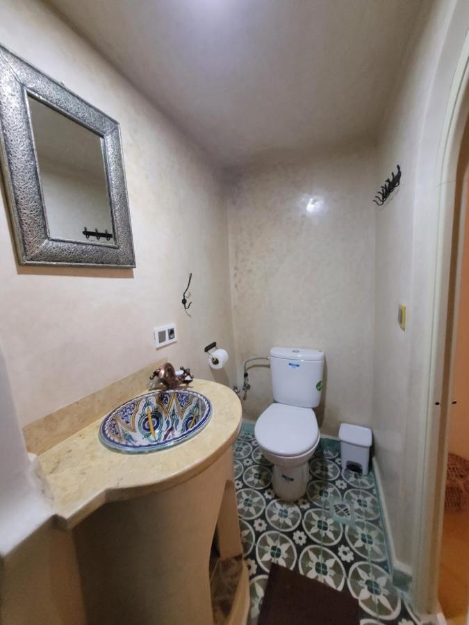 Hotel Honey Suckle Chefchaouen Esterno foto