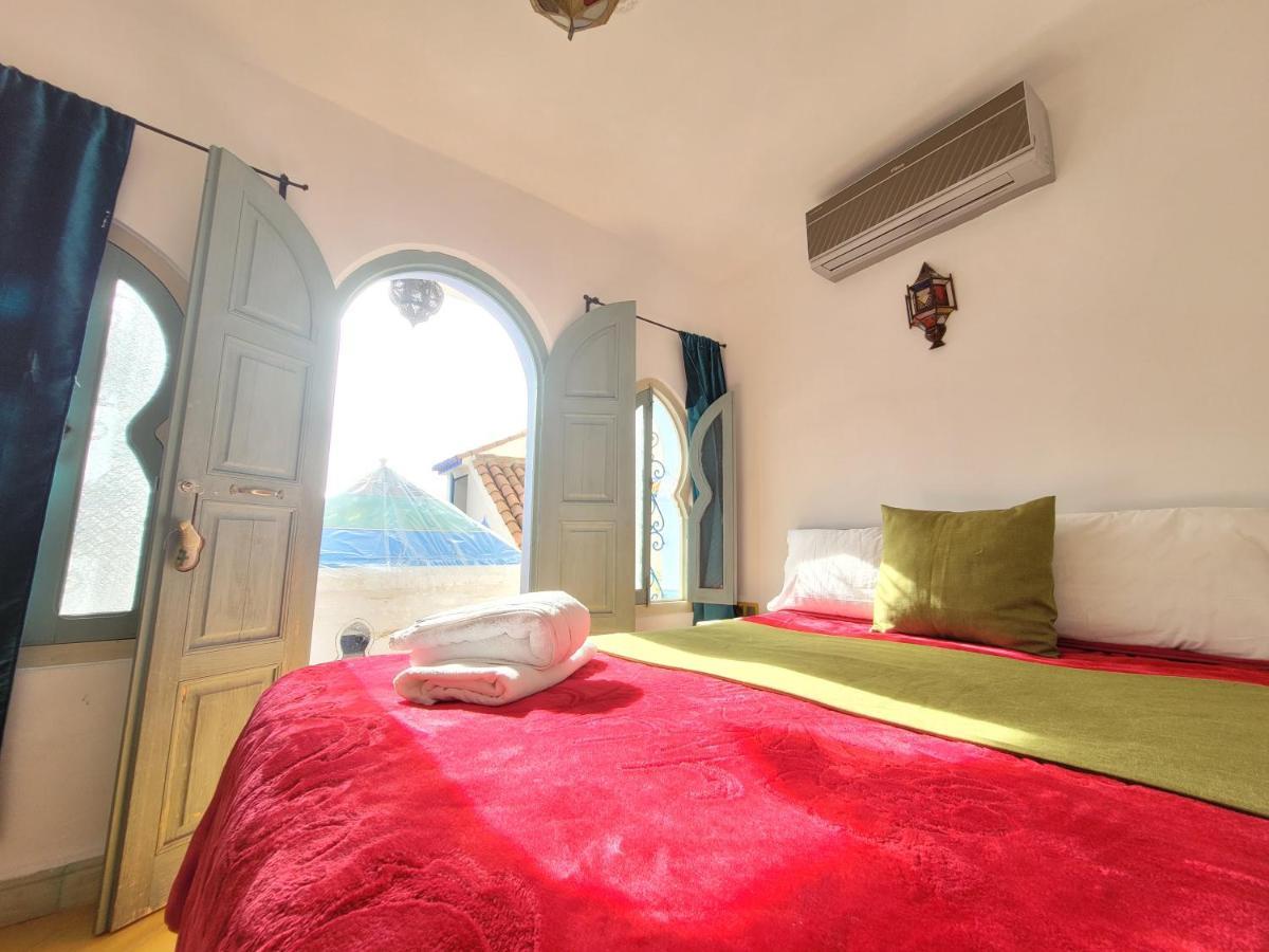Hotel Honey Suckle Chefchaouen Esterno foto