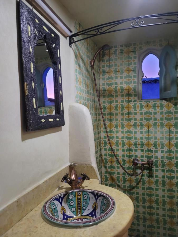 Hotel Honey Suckle Chefchaouen Esterno foto