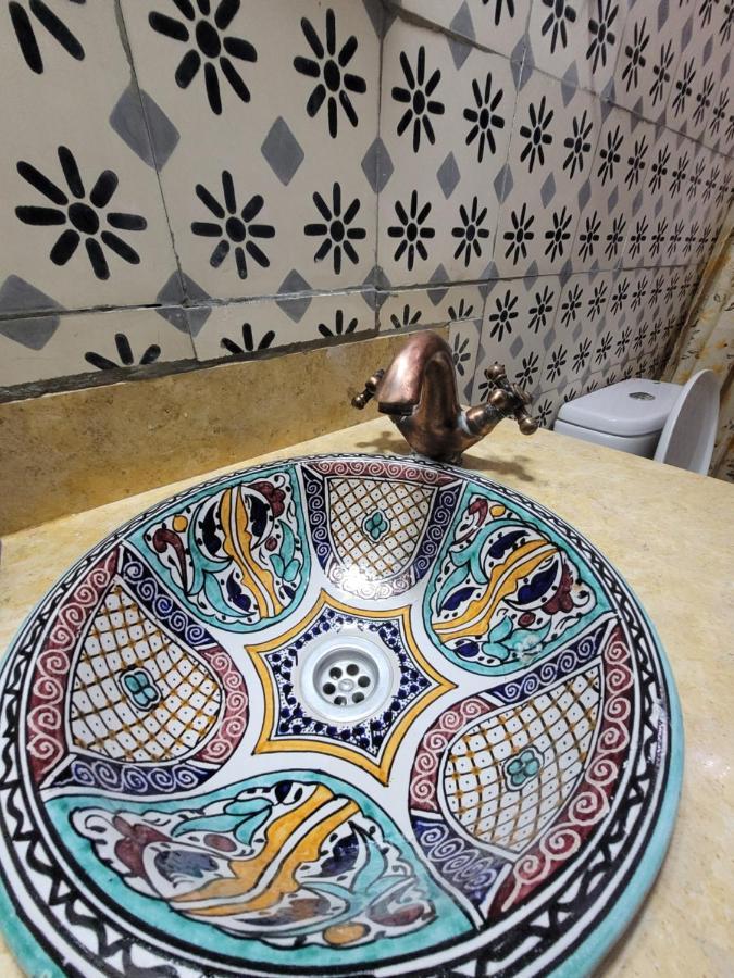 Hotel Honey Suckle Chefchaouen Esterno foto